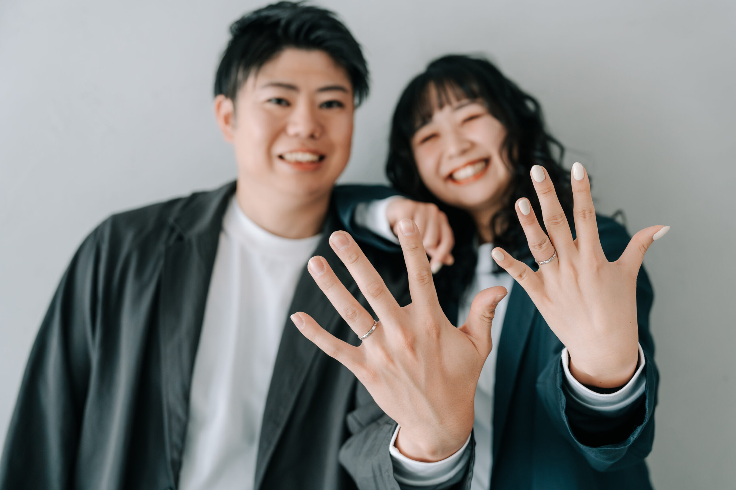 婚約記念のお写真♡