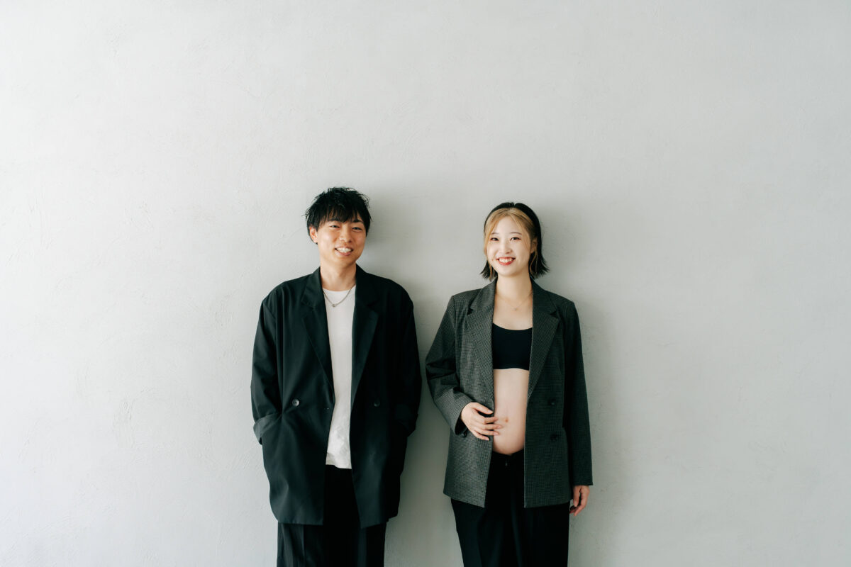 奈良市内にある、フォトスタジオスーベニアスタジオの家族写真・ファミリーフォト・バースデーフォト・七五三・ニューボーンフォト・ハーフバースデーフォト、マタニティーフォト