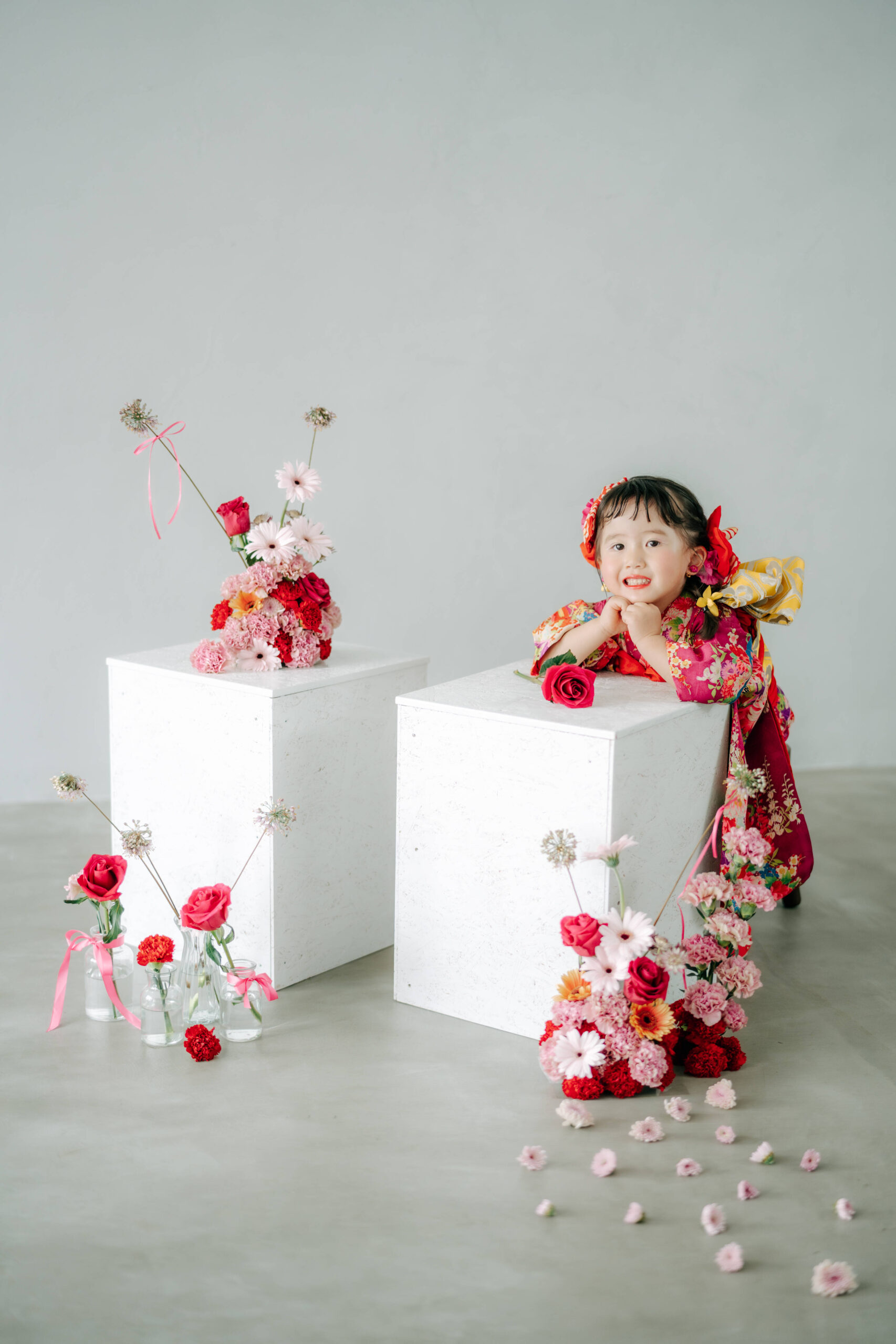 七五三♡3歳女の子