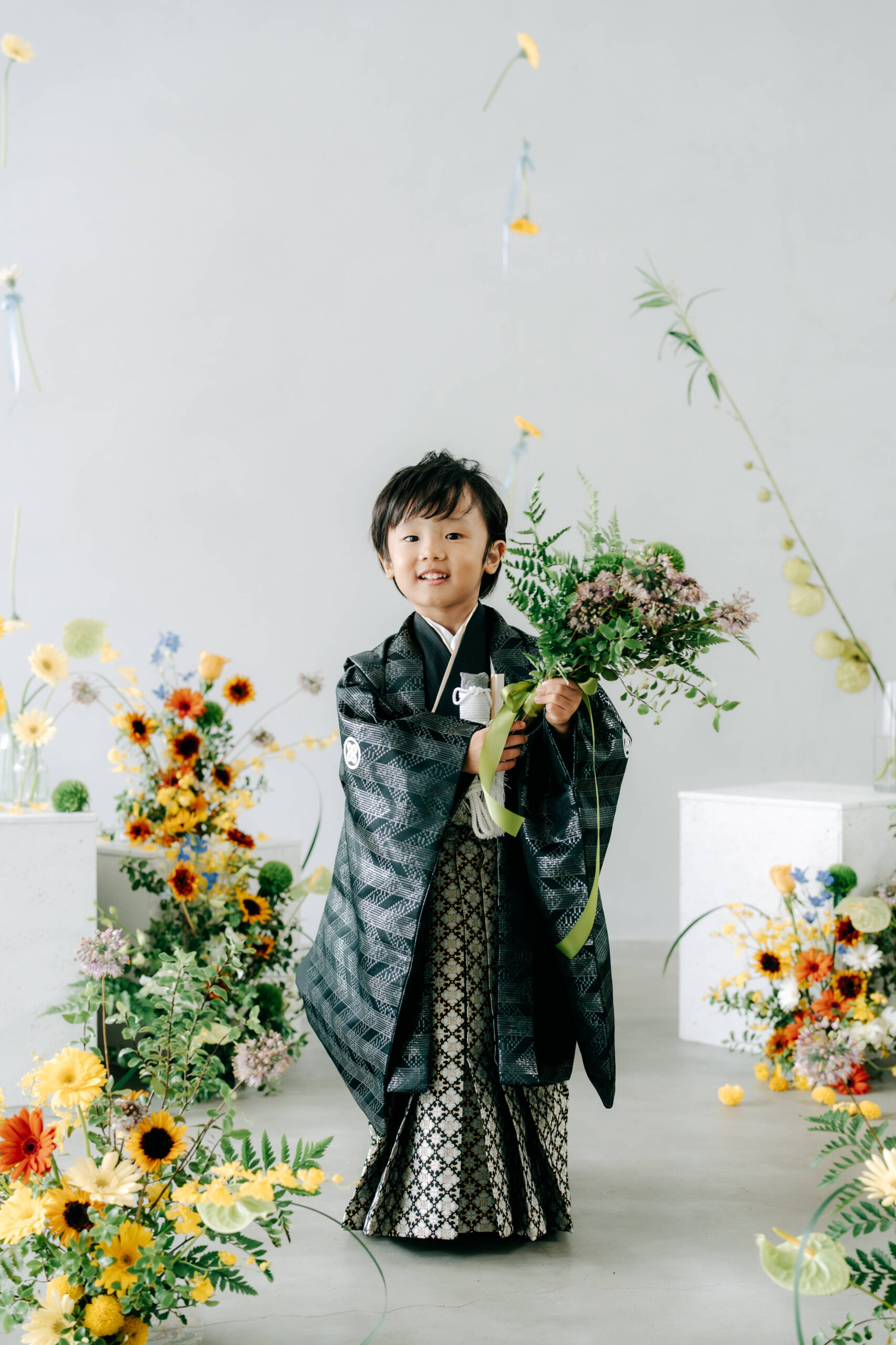 七五三♡5歳男の子