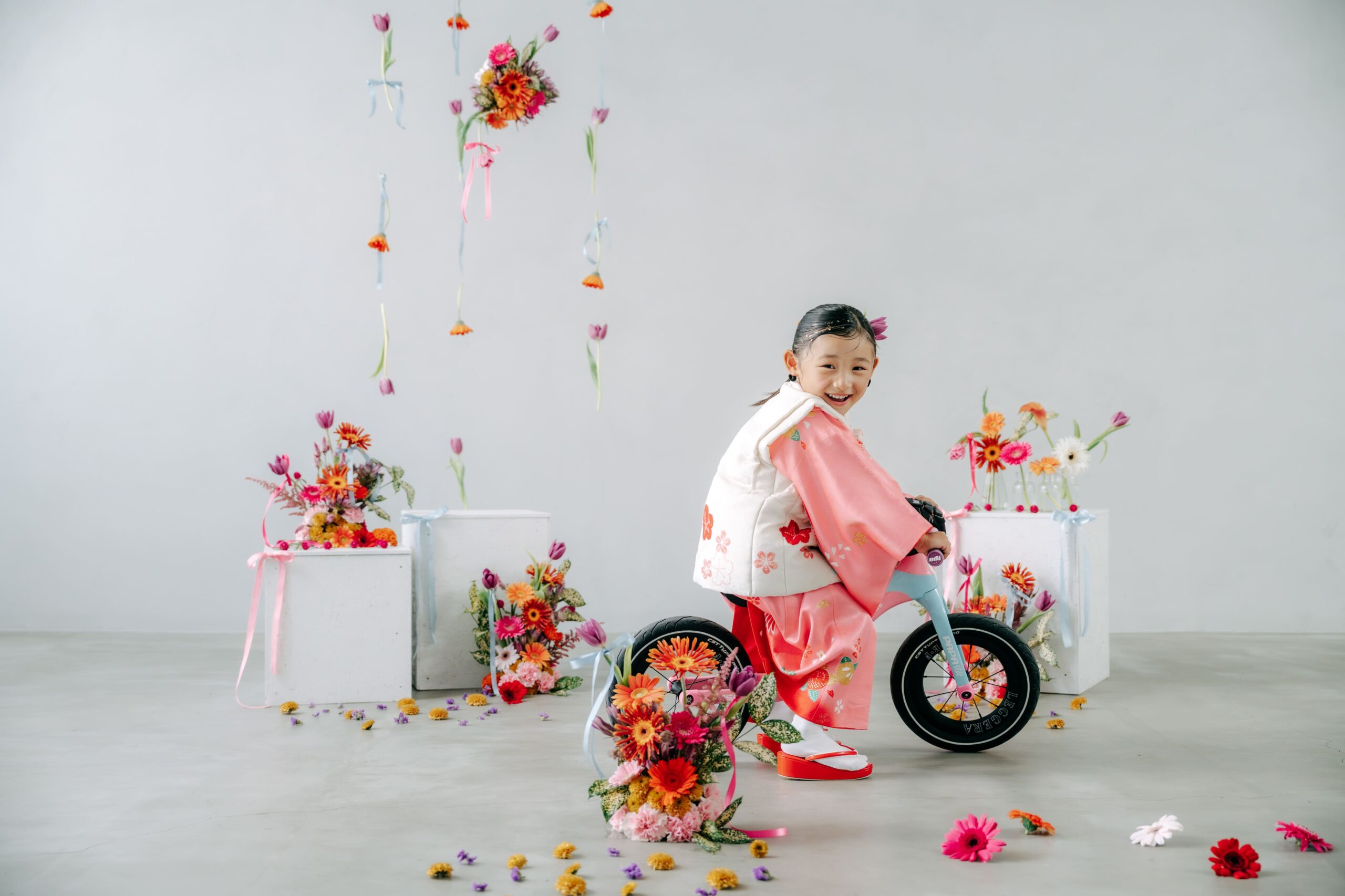 七五三♡3歳女の子