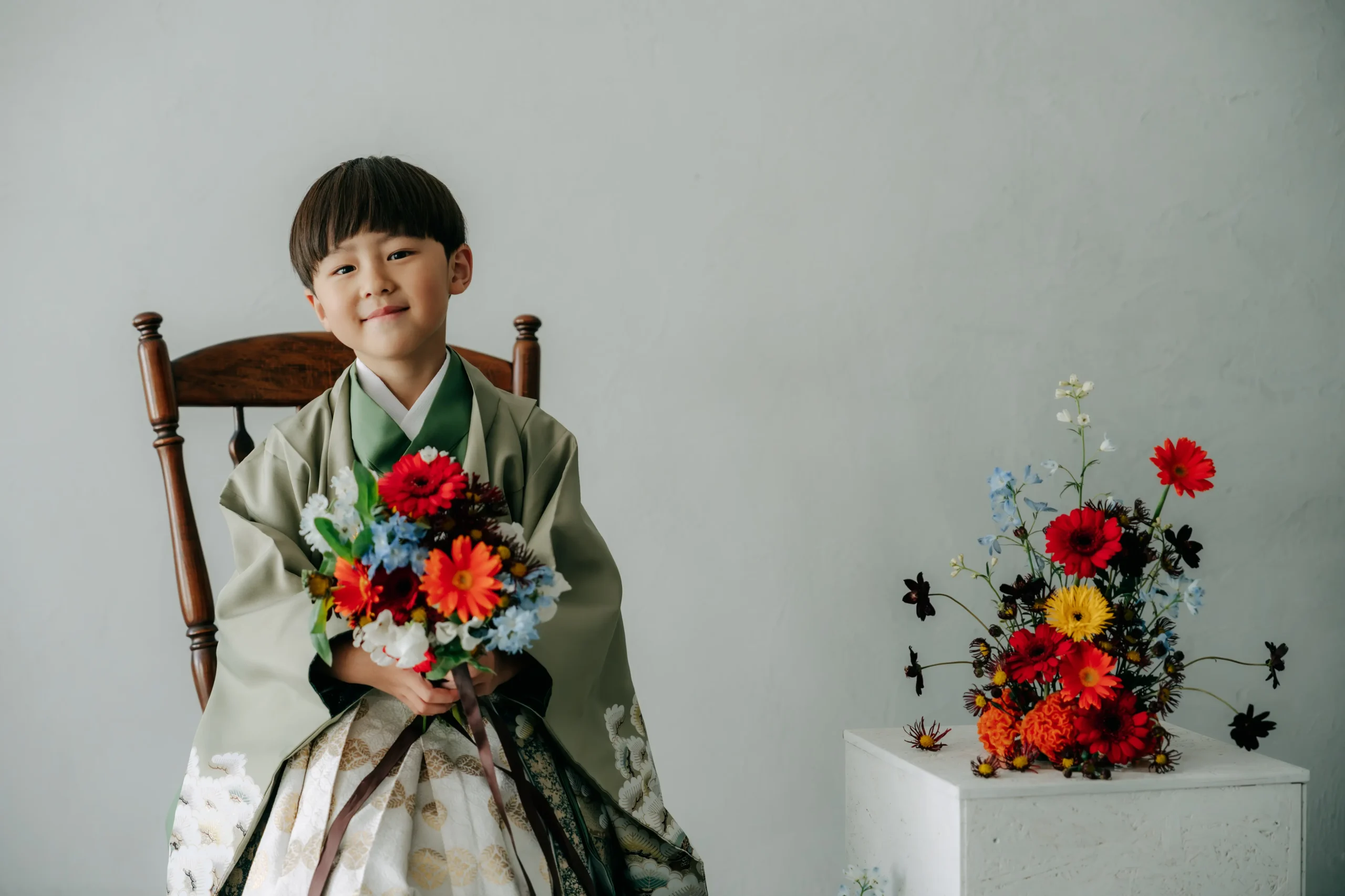 七五三♡5歳男の子